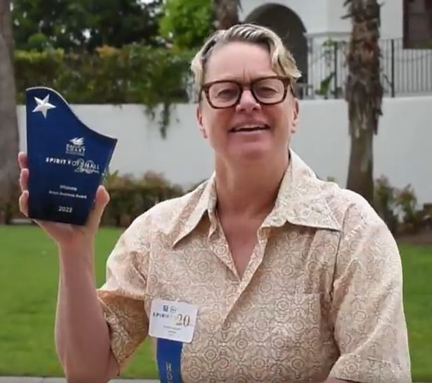 Press Release - Pacific Coast Business Times Awards Wildnote Spirit of Small Business 