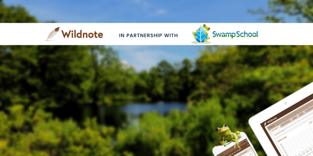 Swamp School First to Teach Mobile Data Collection for Wetland Delineation